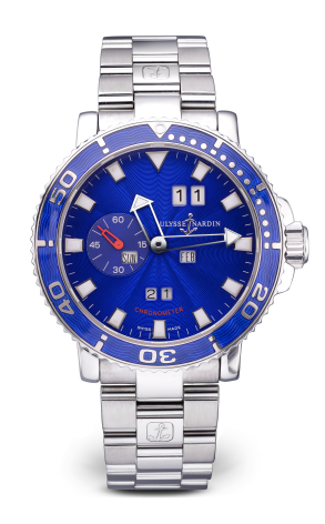 Часы Ulysse Nardin Marine Perpetual Calendar Limited Edition Blue 333-77-7 (31011)