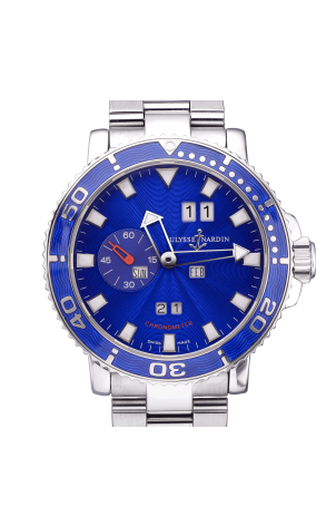 Часы Ulysse Nardin Marine Perpetual Calendar Limited Edition Blue 333-77-7 (31011) №2