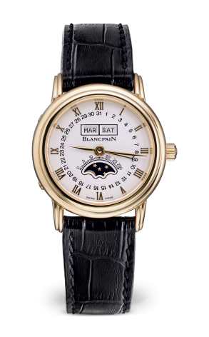 Часы Blancpain Villeret Calendar Moonphase 26mm 6395.1418 (31201)