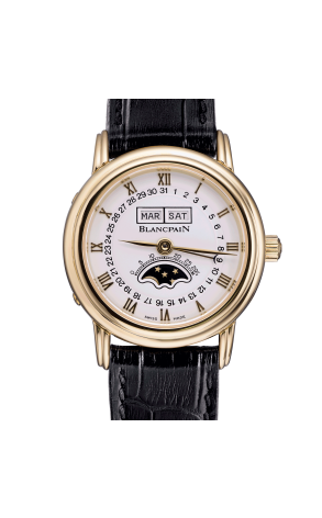 Часы Blancpain Villeret Calendar Moonphase 26mm 6395.1418 (31201) №2