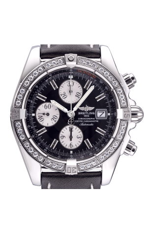 Часы Breitling Chronomat Evolution Steel Diamonds A13356 (31525) №2