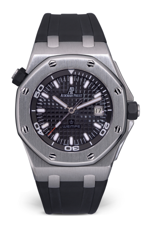 Часы Audemars Piguet Royal Oak Diver Wempe Limited Edition 15340ST.OO.D002CA.01 (31590)