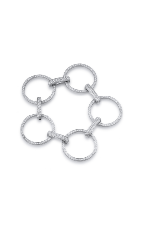 Браслет Boucheron White Gold Diamonds 7,1 ct Bracelet (31010) №2