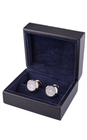 Запонки Breguet Rotor White Gold Onyx Cufflinks 9907.BA.OX (3950) №2