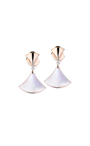 Серьги Bvlgari Divas’ Dream Earrings 350740 (31695)