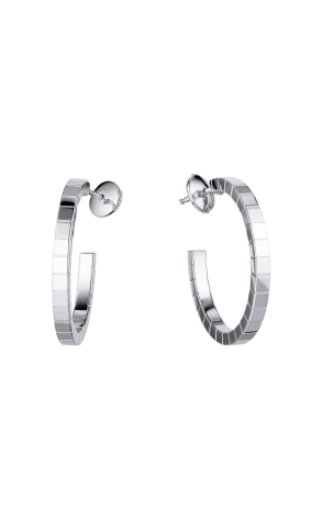 Серьги Cartier Lanieres White Gold Earrings (31223)