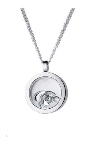 Подвеска Chopard Happy Diamonds Aquarius Pendant 79/5927-20/2 (31607)