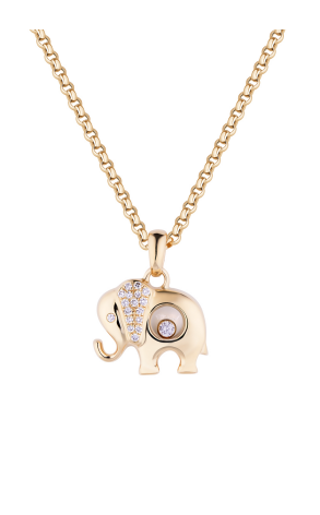 Подвеска Chopard Happy Diamonds Elephant Yellow Gold Pendant 79/2277-20 (31714)