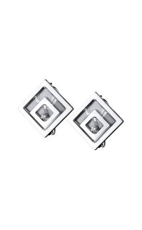 Серьги Chopard Happy Spirit White Gold Earrings 84/5873-20 (31604)