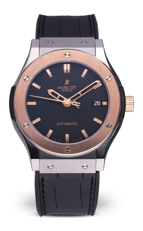 Часы Hublot Classic Fusion Titanium King Gold 42 mm 542.NO.1181.LR (31033)