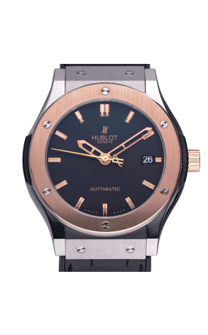 Часы Hublot Classic Fusion Titanium King Gold 42 mm 542.NO.1181.LR (31033) №2