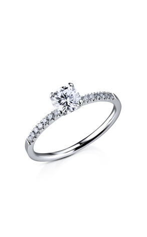 Кольцо IGI Antwerp с бриллиантом 0,50 ct E/VS1 IGI (30894)