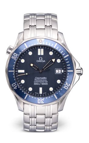 Часы Omega Seamaster Professional 300 Blue Wave Automatic 2531.80.00 (31625)