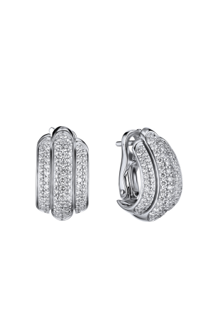 Серьги Piaget Possession White Gold Diamonds Earrings G38P6800 (31207)