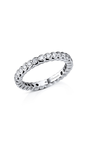 Кольцо RalfDiamonds RalfDiamond White Gold Diamonds Eternity Band Ring (30995)