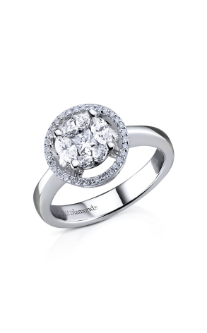 Кольцо RalfDiamonds 0,64 ct White Gold & Diamonds (31280)