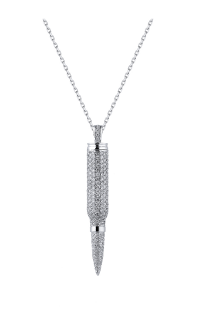 Подвеска Jason of Beverly Hills JBH The White Kalashnikov Bullet 5.35 ct. Diamonds Pendant (31595)