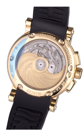 Часы Breguet Marine Chronograph 18K Yellow Gold 5827BA/12/5ZU (4852) №2
