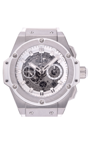 Часы Hublot King Power 48 mm Unico Titanium White 701.NE.0127.GR (32076) №2