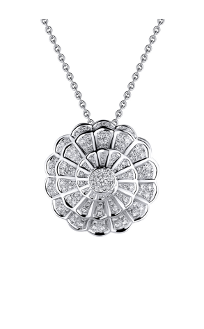 Подвеска Carrera y Carrera Afrodita White Gold Pendant DA12255 (27367)