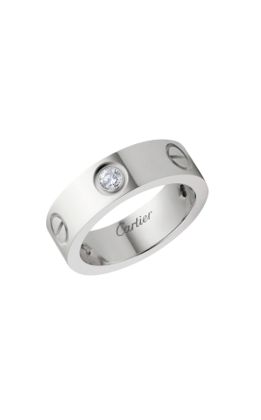 Кольцо Cartier Love 3 Diamonds White Gold B4032500 (32031)