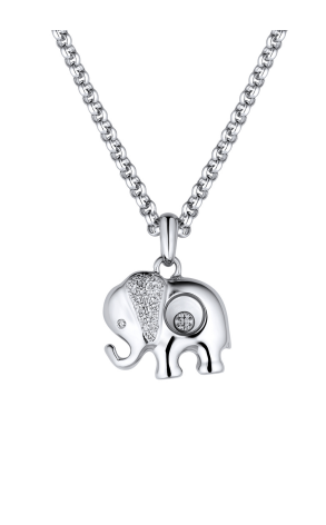 Подвеска Chopard Happy Diamonds Elephant White Gold Necklace 79/2277 (31911)