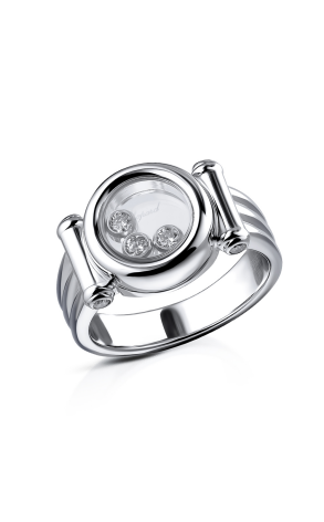 Кольцо Chopard Happy Diamonds White Gold Ring 82/5182 (31998)