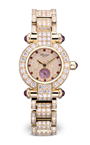 Часы Chopard Imperiale Yellow Gold Diamonds 26 mm 39/3368 (31919)