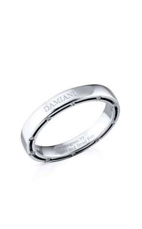 Кольцо Damiani D.side Brad Pitt White Gold Weddind Rings 20053388 (32068) №3