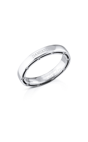 Кольцо Damiani D.side Brad Pitt White Gold Weddind Rings 20053388 (32068) №2