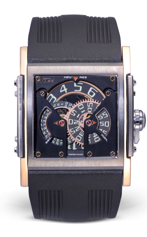 Часы HD3 Complication Three Minds Titanium & Rose Gold Three Minds (32049)
