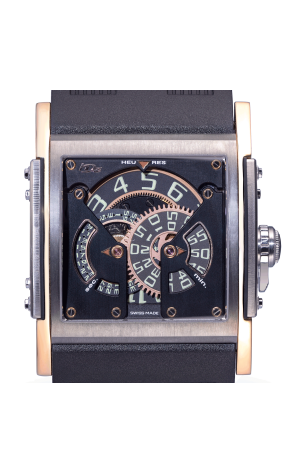 Часы HD3 Complication Three Minds Titanium & Rose Gold Three Minds (32049) №2