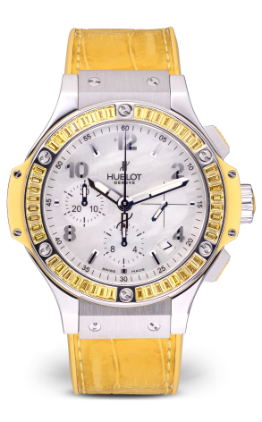 Часы Hublot Big Bang 41mm Tutti Frutti Lemon 341.SY.6010.LR.1911 (31726)