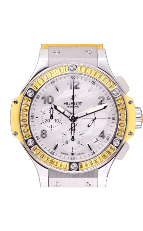 Часы Hublot Big Bang 41mm Tutti Frutti Lemon 341.SY.6010.LR.1911 (31726) №2