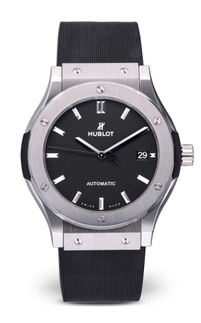 Часы Hublot Classic Fusion Automatic Titanium 45mm 511.NX.1171.RX (32046)