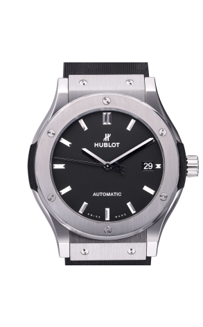 Часы Hublot Classic Fusion Automatic Titanium 45mm 511.NX.1171.RX (32046) №2