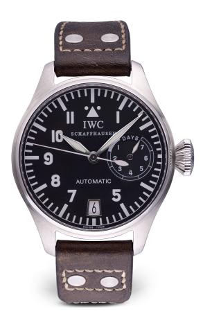 Часы IWC Big Pilot 7 Days 46mm Fish Crown IW5002 (31916)