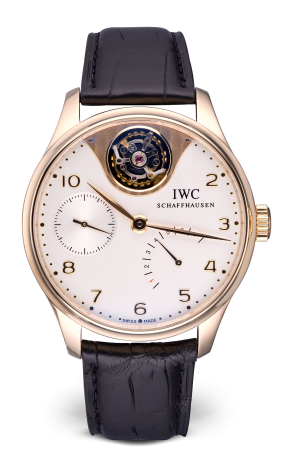 Часы IWC Portuguese Tourbillon Mystere Limited Edition Rose Gold IW504202 (32132)