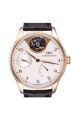 Часы IWC Portuguese Tourbillon Mystere Limited Edition Rose Gold IW504202 (32132) №2