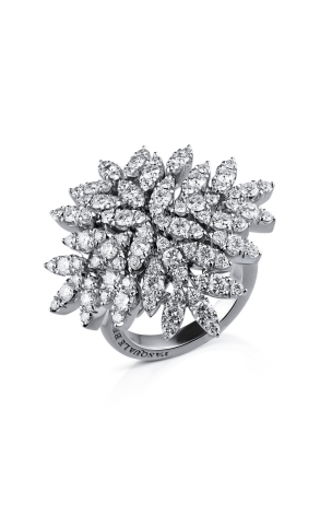 Кольцо Pasquale Bruni Ghirlanda White Gold Diamonds Ring 11979b (32027)