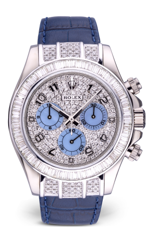 Часы Rolex Cosmograph Daytona 116519 Custom Diamonds 116519 (32021)