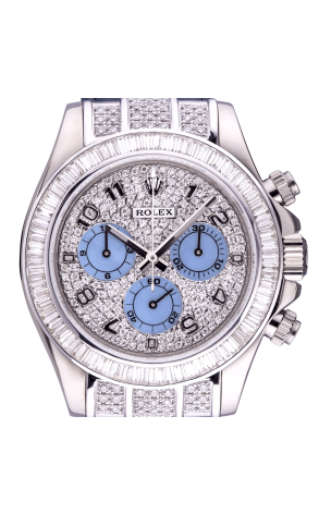 Часы Rolex Cosmograph Daytona 116519 Custom Diamonds 116519 (32021) №2
