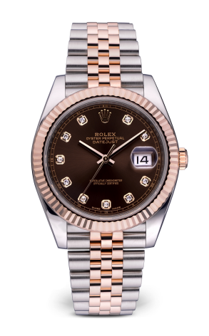 Часы Rolex Datejust 41mm Steel and Everose Gold 126331 (32040)