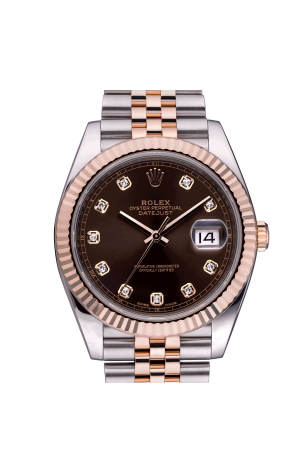 Часы Rolex Datejust 41mm Steel and Everose Gold 126331 (32040) №2
