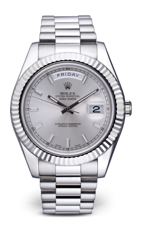 Часы Rolex Day-date II 41mm President White Gold 218239 (31861)