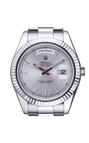 Часы Rolex Day-date II 41mm President White Gold 218239 (31861) №2