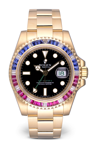 Часы Rolex GMT-Master II 40 mm Yellow Gold 116718 116718 (32079)