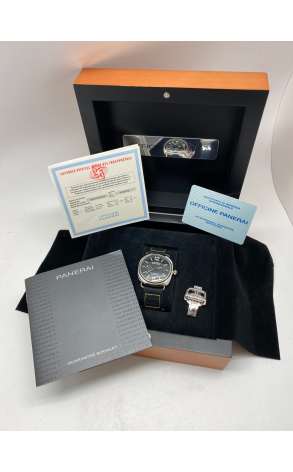 Часы Panerai Radiomir Black Seal PAM00287 (31876) №3