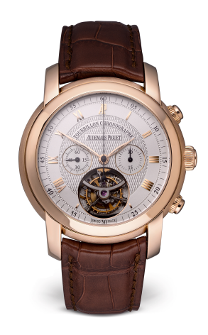 Часы Audemars Piguet Jules Audemars Tourbillon Chronograph 26010or.oo.d088cr.01 (32613)