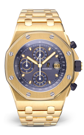Часы Audemars Piguet Royal Oak Offshore Chronograph Yellow Gold 25721BA.OO.1000BA.02.A (32604)